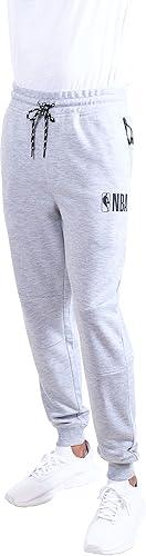 NBA Men's Super-Soft Cut & Run Jogger Sweatpants - UltraGameShop