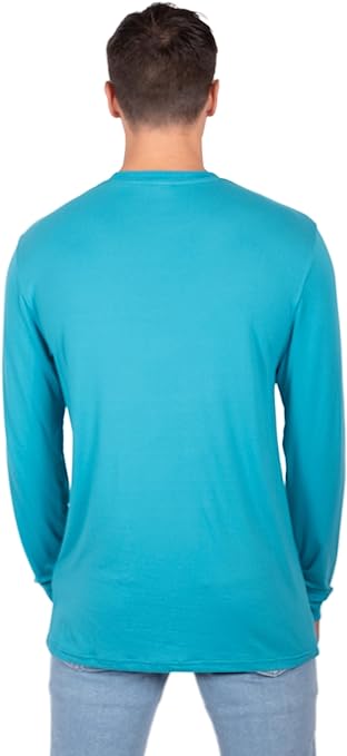 Ultra Game NFL Miami Dolphins Mens Active Lightweight Quick Dry Long Sleeve T-Shirt|Miami Dolphins