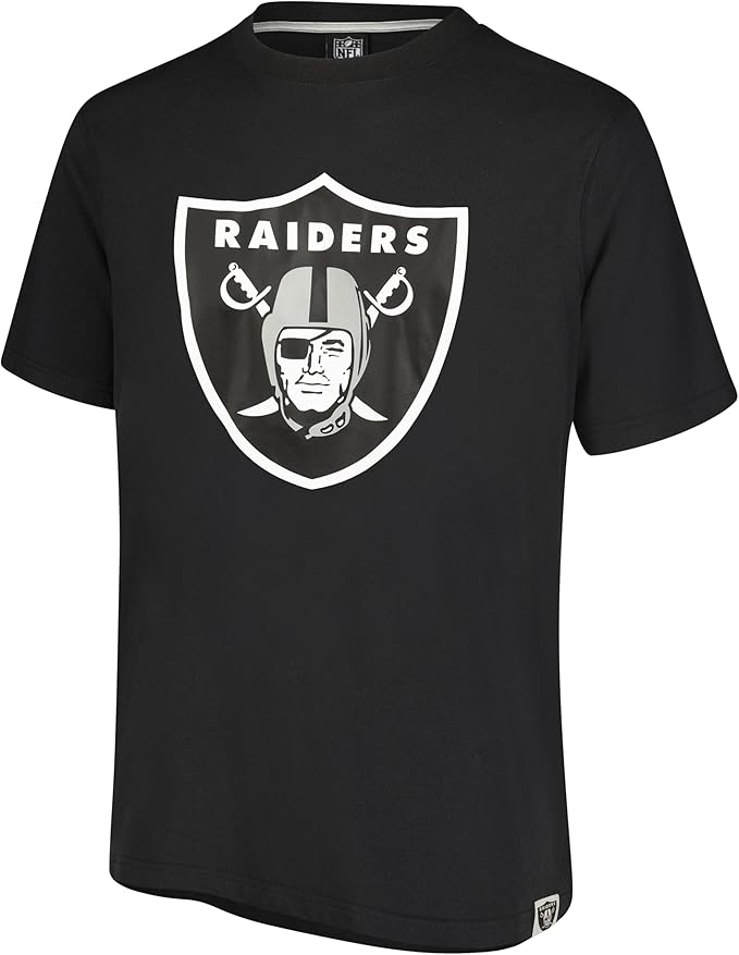 NFL Official Adults Super Soft Game Day T-Shirt - Unisex|Las Vegas Raiders