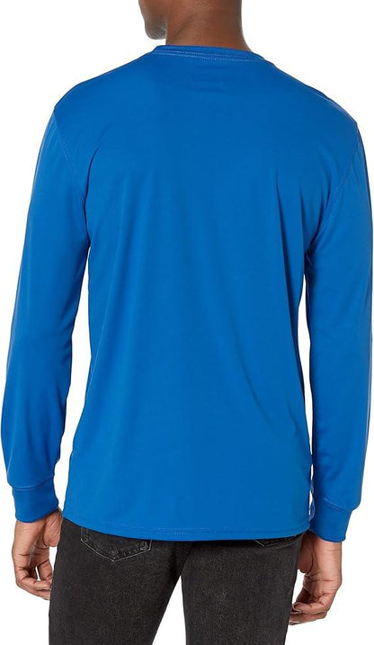 Ultra Game NBA Denver Nuggets Men's Super Soft Game Day Long Sleeve T-Shirt |Denver Nuggets - UltraGameShop