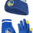 Ultra Game NBA Golden State Warriors Boys Girls Super Soft Winter Beanie Knit Hat With Extra Warm Touch Screen Gloves|Golden State Warriors - UltraGameShop