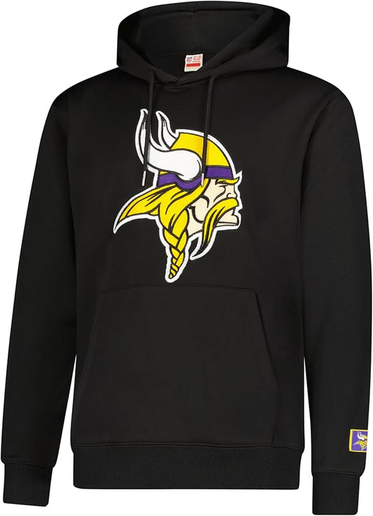 NFL Official Adults Unisex Super Soft Game Day Hoodie Sweatshirt|Minnesota Vikings