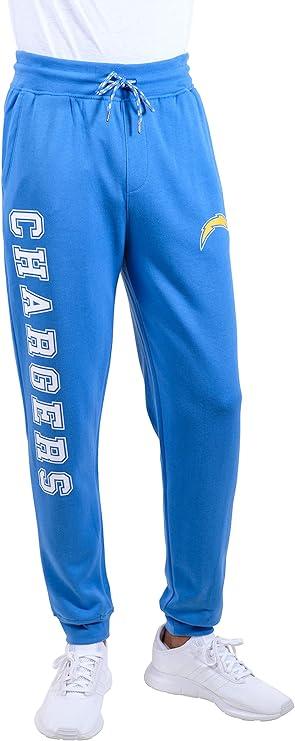 Ultra Game NFL Los Angeles Chargers Men's Active Super Soft Game Day Jogger Sweatpants|Los Angeles Chargers - UltraGameShop