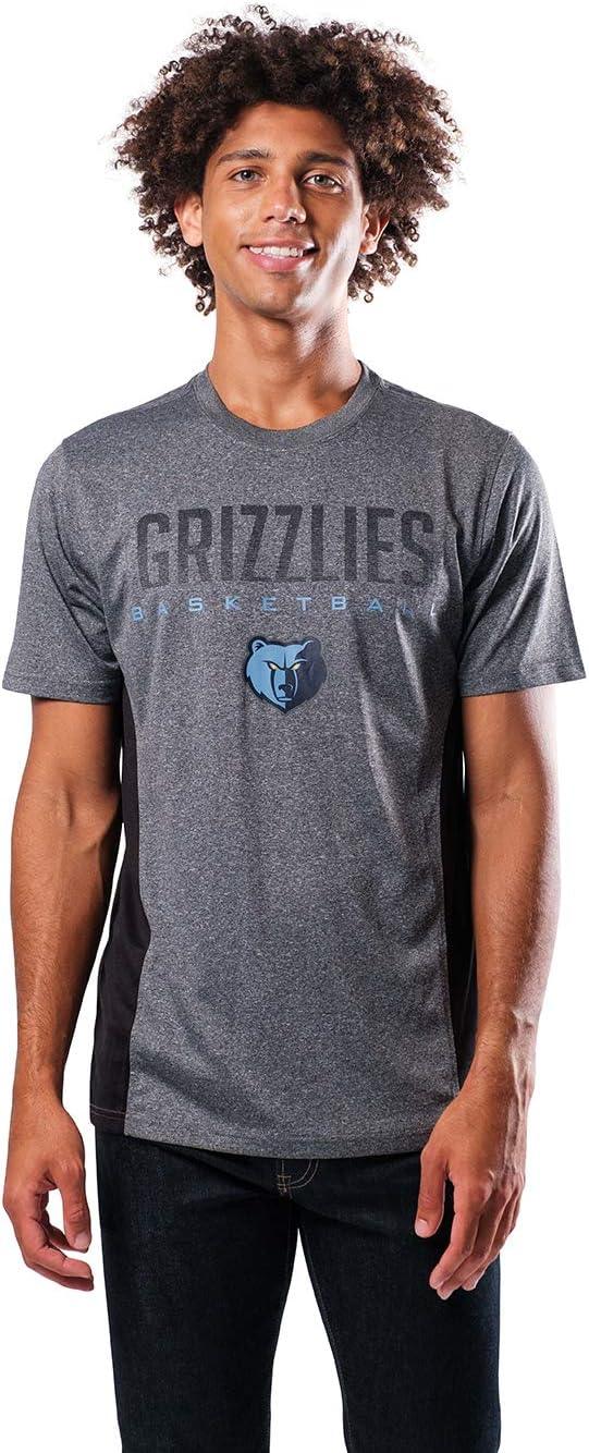 Ultra Game NBA Memphis Grizzlies Men’s Super Soft Supreme T-Shirt|Memphis Grizzlies - UltraGameShop