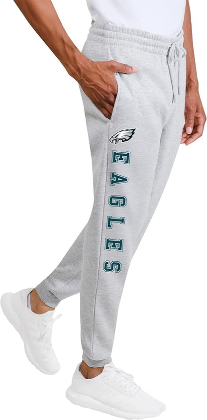 NFL Official Adults Super Soft Game Day Jogger Sweatpants - Unisex|Philadelphia Eagles