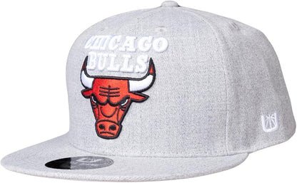 Ultra Game NBA Adults Chicago Bulls Twill Snap Back Ultimate Baseball Cap Hat | Chicago Bulls - UltraGameShop