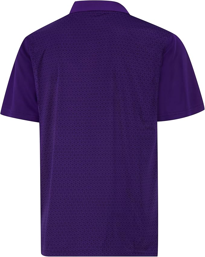 Ultra Game Mens NFL Official Super Soft Quick Dry Jersey Polo Shirt|Baltimore Ravens