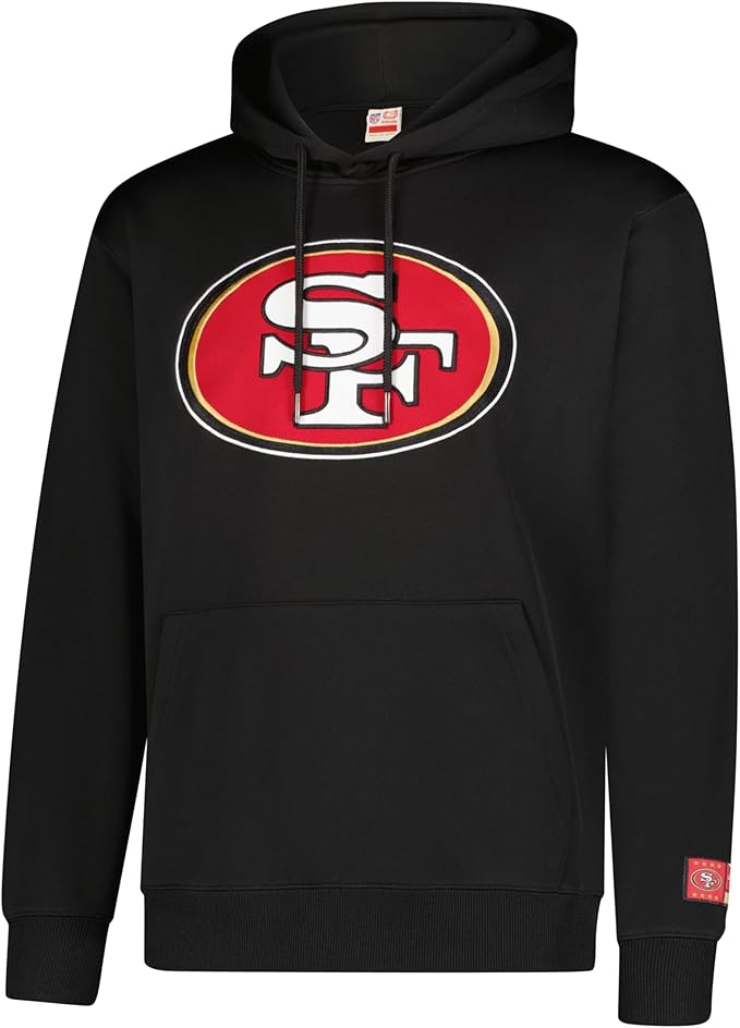 NFL Official Adults Unisex Super Soft Game Day Hoodie Sweatshirt|San Francisco 49ers