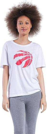 Ultra Game Women's Toronto Raptors NBA Soft Vintage Jersey Tee | Toronto Raptors - UltraGameShop