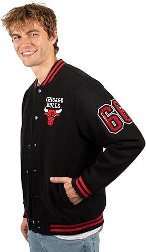 Chicago Bulls NBA buy Jacket Men's Reversible Wool Ny