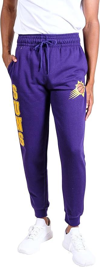 Ultra Game NBA Phoenix Suns Men's Super Soft Game Day Jogger Sweatpants|Phoenix Suns - UltraGameShop