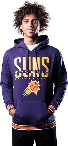 Ultra Game Men's NBA Phoenix Suns Focused Pullover Fleece Hoodie Sweatshirt|Phoenix Suns - UltraGameShop