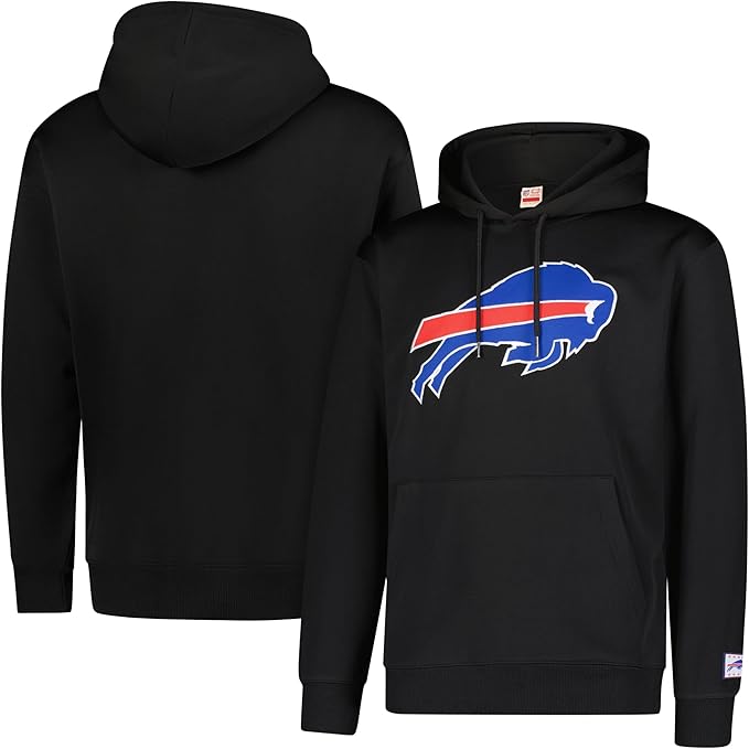 NFL Official Adults Unisex Super Soft Game Day Hoodie Sweatshir|Buffalo Bills