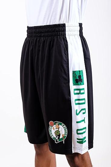 Ultra Game NBA Boston Celtics Men's Active Soft Workout Basketball Training Shorts|Boston Celtics - UltraGameShop