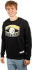 Ultra Game NFL Pittsburgh Steelers Men's Super Soft Ultimate Crew Neck Sweatshirt|Pittsburgh Steelers