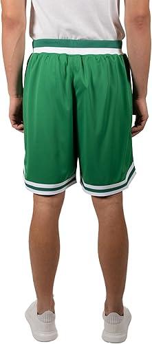 Ultra Game NBA Boston Celtics Official Men's Supreme Active Basketball Training Shorts|Boston Celtics - UltraGameShop