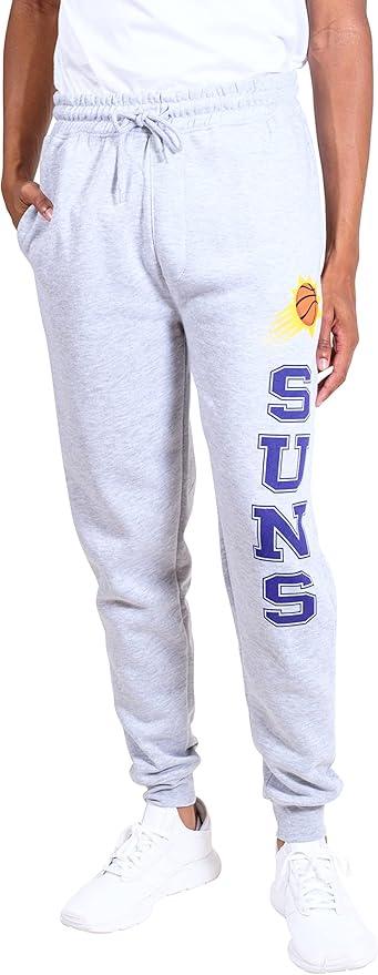 Ultra Game NBA Phoenix Suns Men's Super Soft Game Day Jogger Sweatpants|Phoenix Suns - UltraGameShop