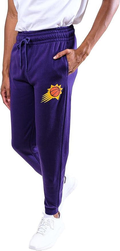 Ultra Game NBA Phoenix Suns Men's Super Soft Game Day Jogger Sweatpants|Phoenix Suns - UltraGameShop