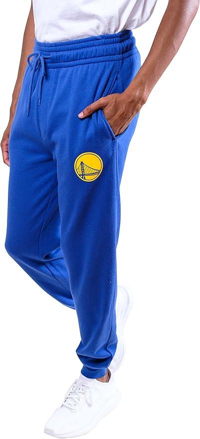 Ultra Game NBA Golden State Warriors Men's Super Soft Game Day Jogger Sweatpants|Golden State Warriors - UltraGameShop