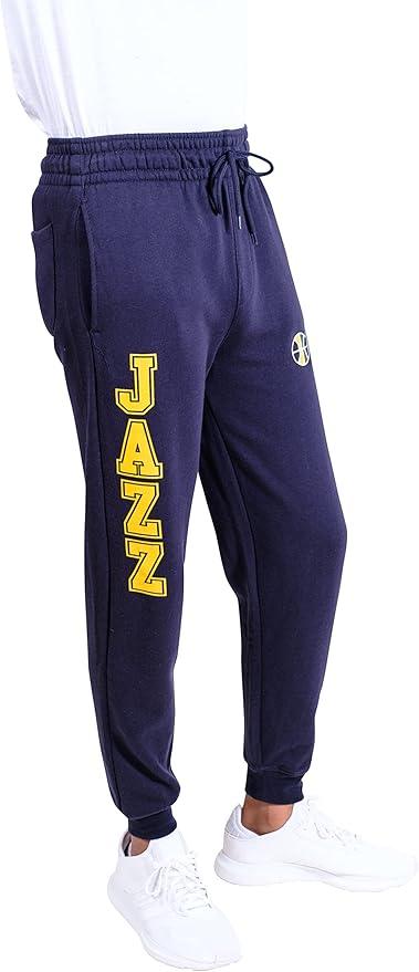 Ultra Game NBA Utah Jazz Men's Super Soft Game Day Jogger Sweatpants|Utah Jazz - UltraGameShop