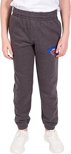 Ultra Game NBA New York Knicks Boys Extra Soft Jogger Sweatpants|New York Knicks - UltraGameShop