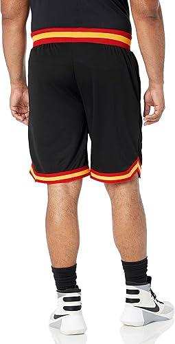 Ultra Game NBA Miami Heat Men's Active Knit Basketball Training Shorts|Miami Heat - UltraGameShop