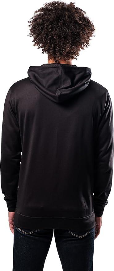 Ultra Game NBA Houston Rockets Men's Fleece Hoodie Pullover Sweatshirt Poly Midtown |Houston Rockets - UltraGameShop