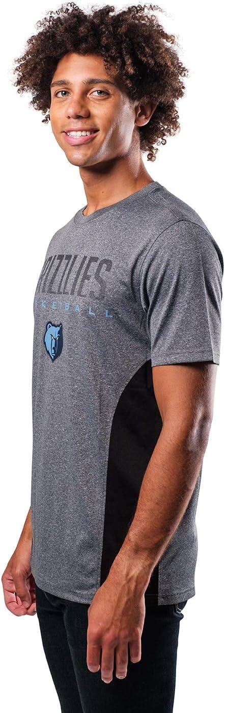 Ultra Game NBA Memphis Grizzlies Men’s Super Soft Supreme T-Shirt|Memphis Grizzlies - UltraGameShop