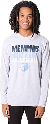 Ultra Game NBA Memphis Grizzlies Men's Super Soft Supreme Long Sleeve T-Shirt|Memphis Grizzlies - UltraGameShop