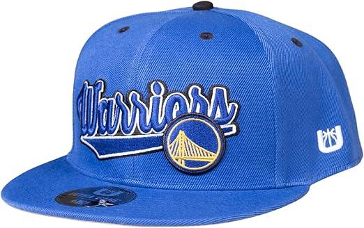 Ultra Game NBA Golden State Warriors Boys 8-20 Snap Back 3D Embroidered Team Logo Baseball Cap Hat|Golden State Warriors - UltraGameShop