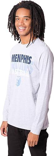 Ultra Game NBA Memphis Grizzlies Men's Super Soft Supreme Long Sleeve T-Shirt|Memphis Grizzlies - UltraGameShop