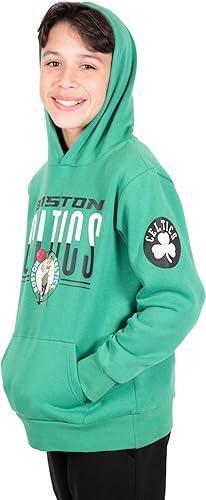 Ultra Game NBA Boston Celtics Boys MVP Super Soft Pullover Hoodie Sweatshirt|Boston Celtics - UltraGameShop