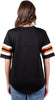 Ultra Game NFL Cincinnati Bengals Womens Standard Lace Up Tee Shirt Penalty Box|Cincinnati Bengals