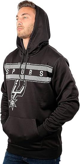 NBA San Antonio Spurs Men's Fleece Hoodie Midtown|San Antonio Spurs - UltraGameShop