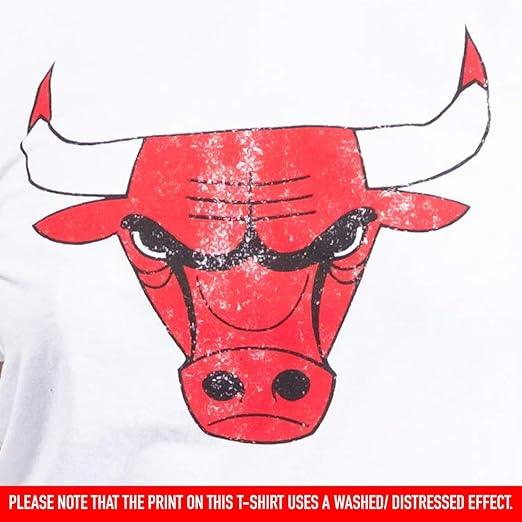 Ultra Game Women's Chicago Bulls NBA Soft Vintage Jersey Tee | Chicago Bulls - UltraGameShop