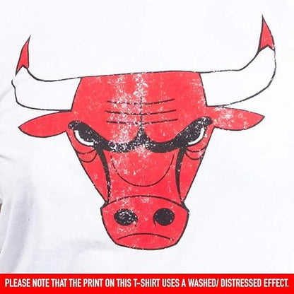 Ultra Game Women's Chicago Bulls NBA Soft Vintage Jersey Tee | Chicago Bulls - UltraGameShop