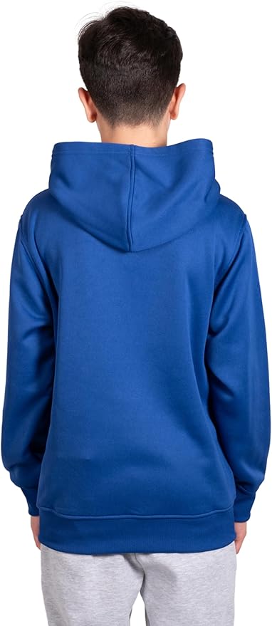 Ultra Game NBA New York Knicks Boys Super Soft Poly Midtwon Pullover Hoodie Sweatshirt|New York Knicks - UltraGameShop