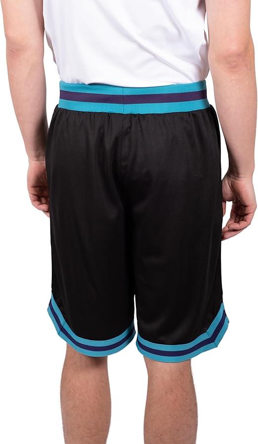 Ultra Game NBA Charlotte Hornets Men's Active Knit Basketball Training Shorts|Charlotte Hornets - UltraGameShop