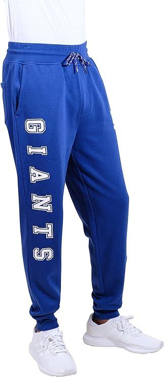 Ultra Game NFL New York Giants Men's Basic Jogger|New York Giants - UltraGameShop