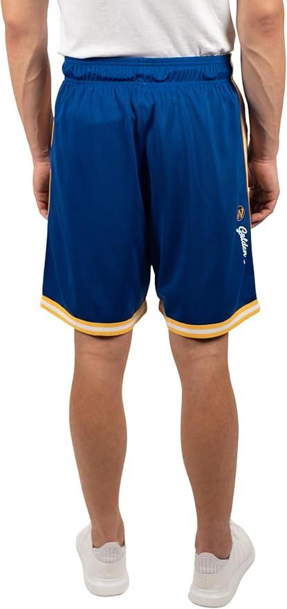 Ultra Game NBA Golden State Warriors Official Men's Slam Active Basketball Training Shorts|Golden State Warriors - UltraGameShop