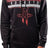 Ultra Game NBA Houston Rockets Men's Fleece Hoodie Pullover Sweatshirt Poly Midtown |Houston Rockets - UltraGameShop