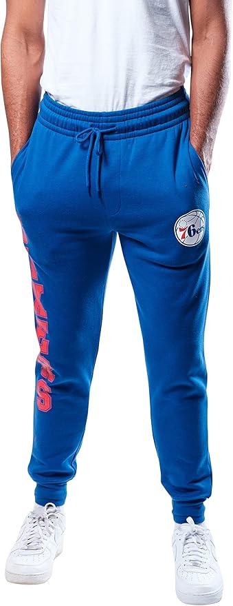 Ultra Game NBA Philadelphia 76ers Men's Super Soft Game Day Jogger Sweatpants|Philadelphia 76ers - UltraGameShop