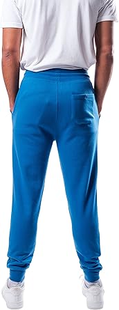 Ultra Game NFL Official Adults Super Soft Game Day Jogger Sweatpants - Unisex, Los Angeles Rams|Los Angeles Rams