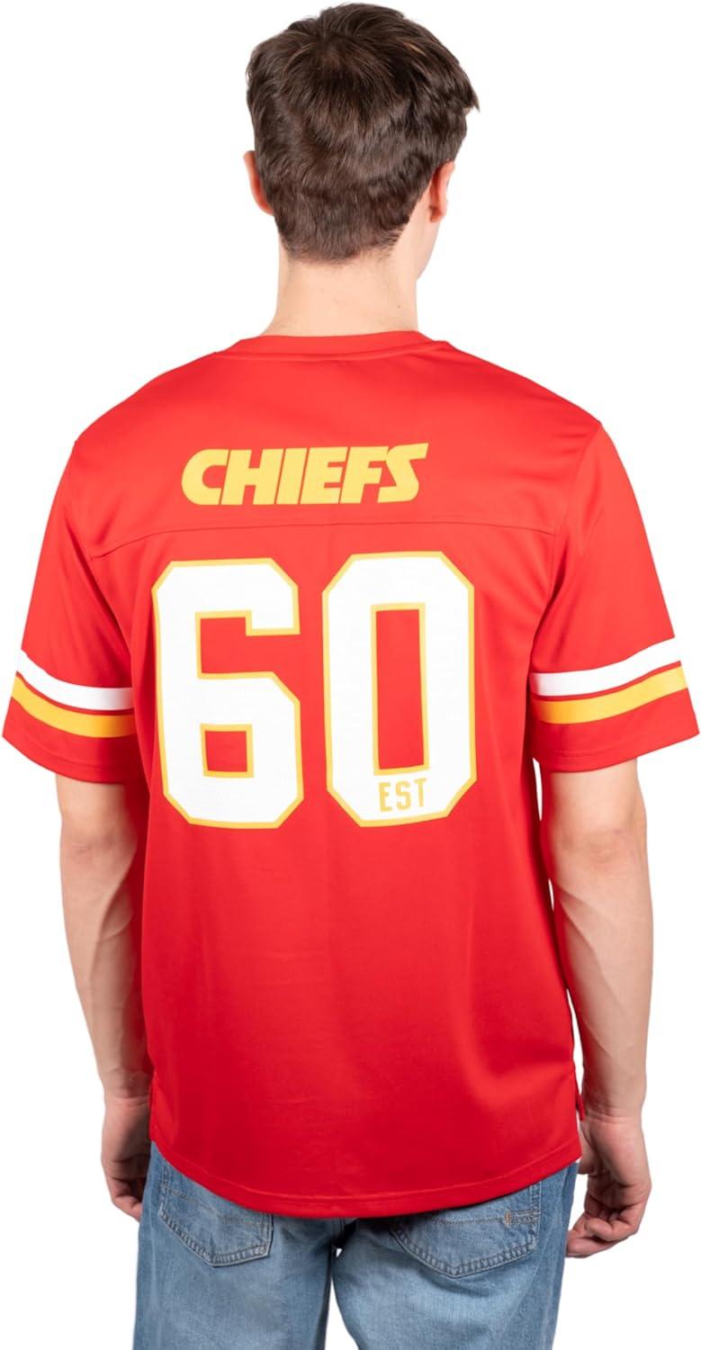 Kc chiefs mens jersey deals