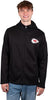 Ultra Game NFL Kansas City Chiefs Mens Standard Extra Soft Fleece Full Zip Hoodie Sweatshirt Jacket|Kansas City Chiefs