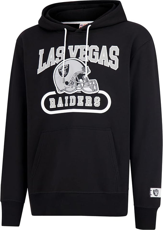 NFL Official Adults Unisex Super Soft Beast Mode Hoodie Sweatshirt|Las Vegas Raiders