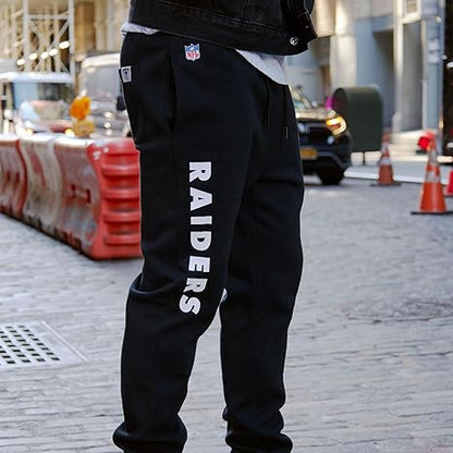 NFL Official Adults Super Soft Game Day Jogger Sweatpants - Unisex|Las Vegas Raiders