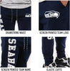 Ultra Game NFL Tennessee Titans Men's Active Super Soft Game Day Jogger Sweatpants|Tennessee Titans