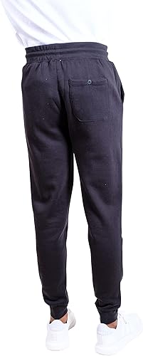 Ultra Game NFL Official Adults Active Super Soft Fleece Game Day Jogger Sweatpants - Unisex, Carolina Panthers|Carolina Panthers