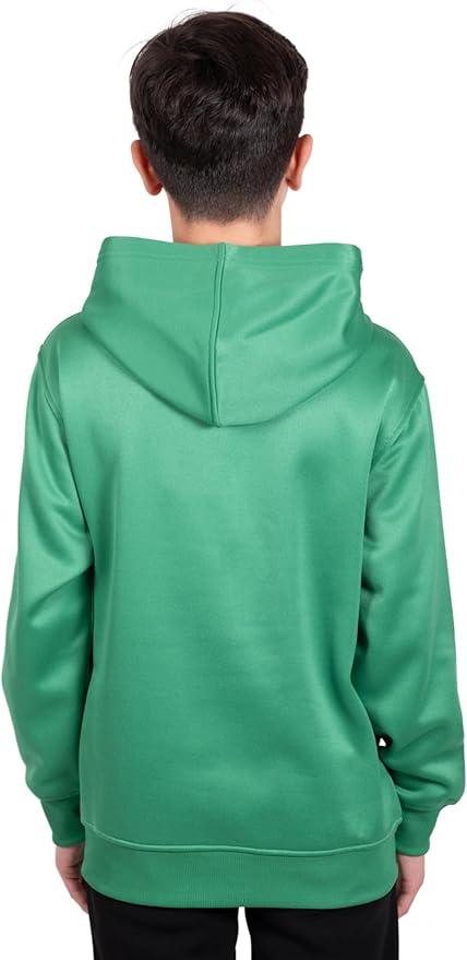 Ultra Game NBA Boston Celtics Boys Super Soft Poly Midtwon Pullover Hoodie Sweatshirt|Boston Celtics - UltraGameShop